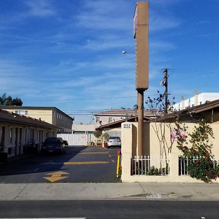 Hollywood Park Motel Inglewood Exterior foto
