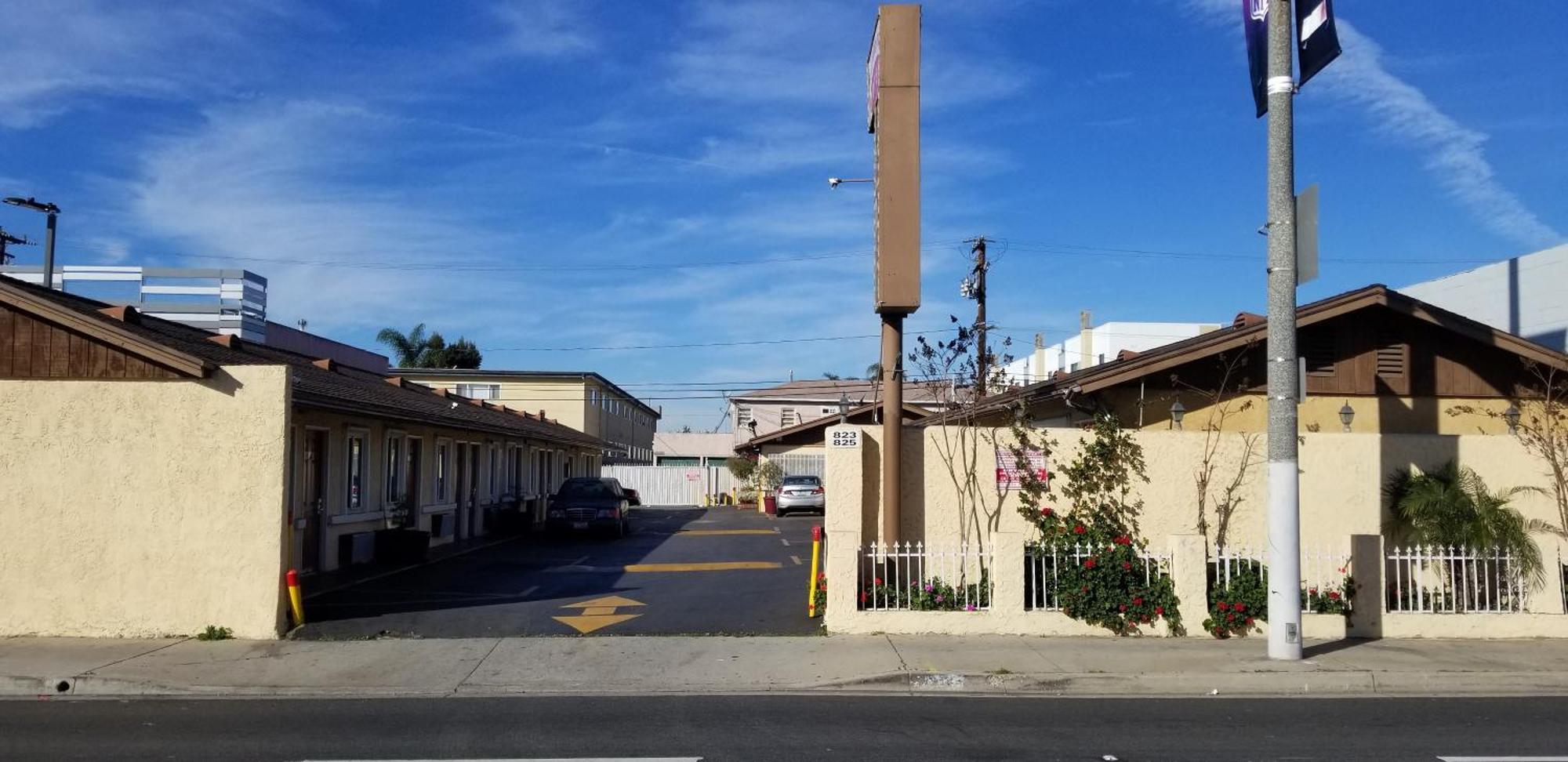 Hollywood Park Motel Inglewood Exterior foto